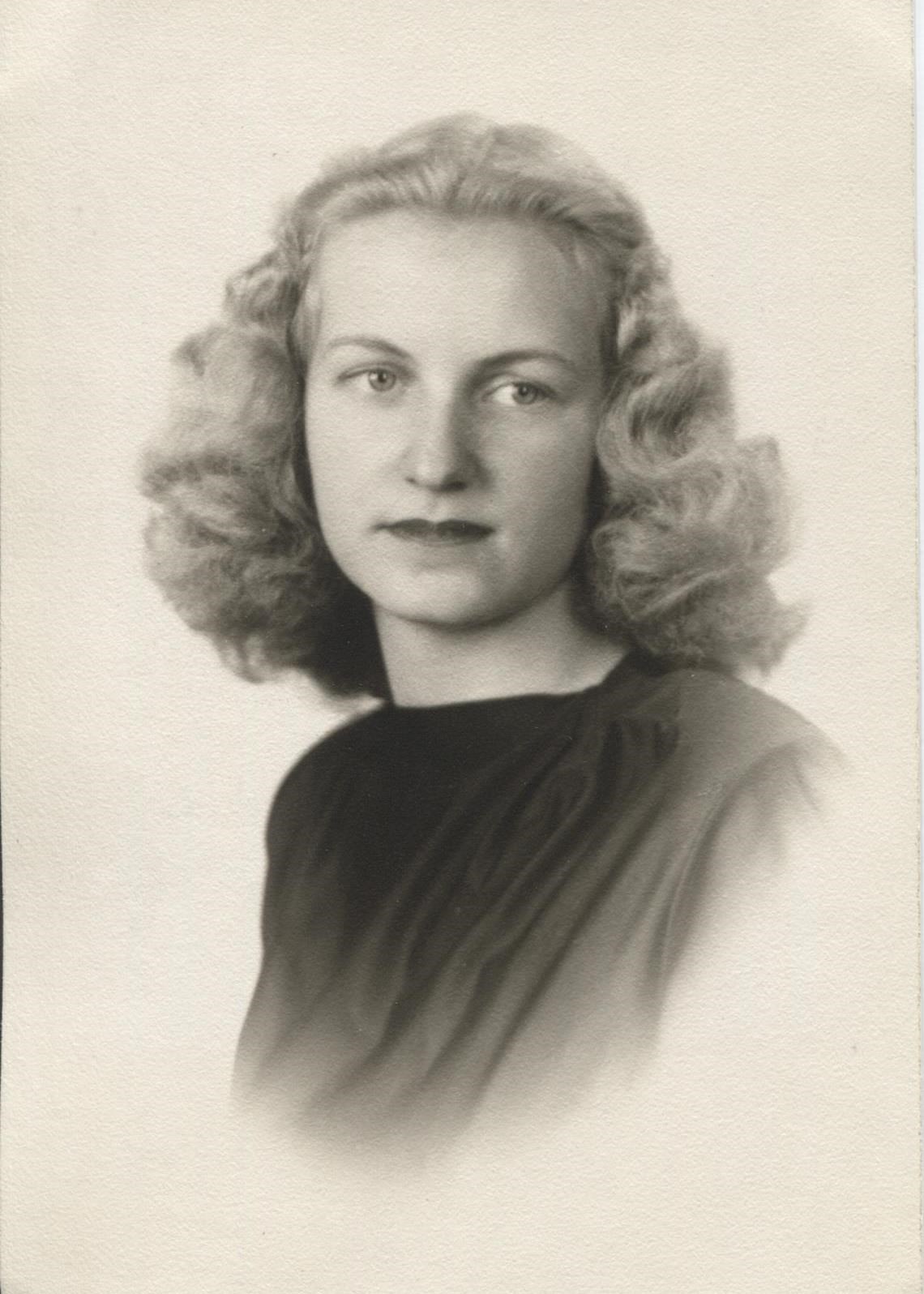 Obituary of Ruth Irving