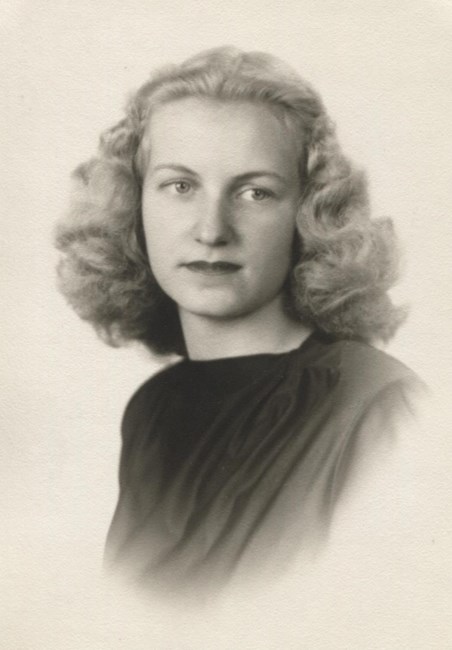 Obituary of Ruth Irving