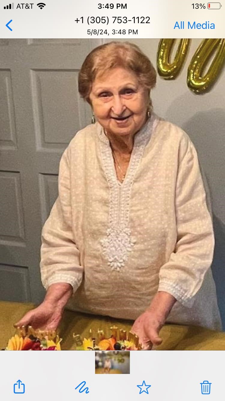 Obituario de Caridad Salazar Ruz