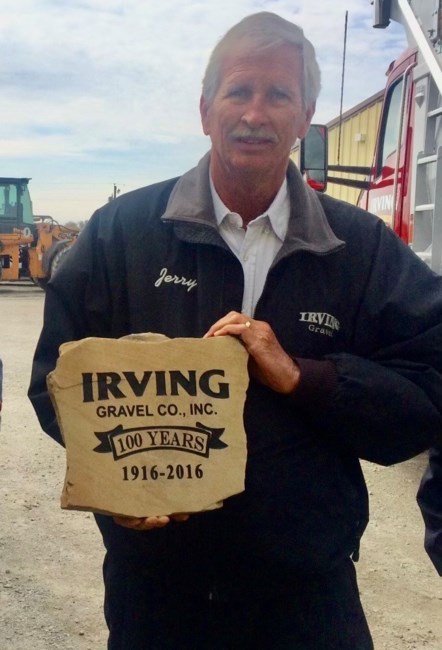 Obituary of Jerry Lee Irving