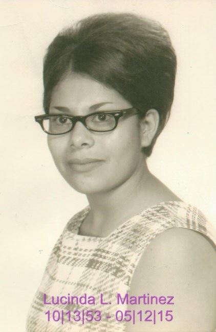 Obituary of Lucinda L. Martinez