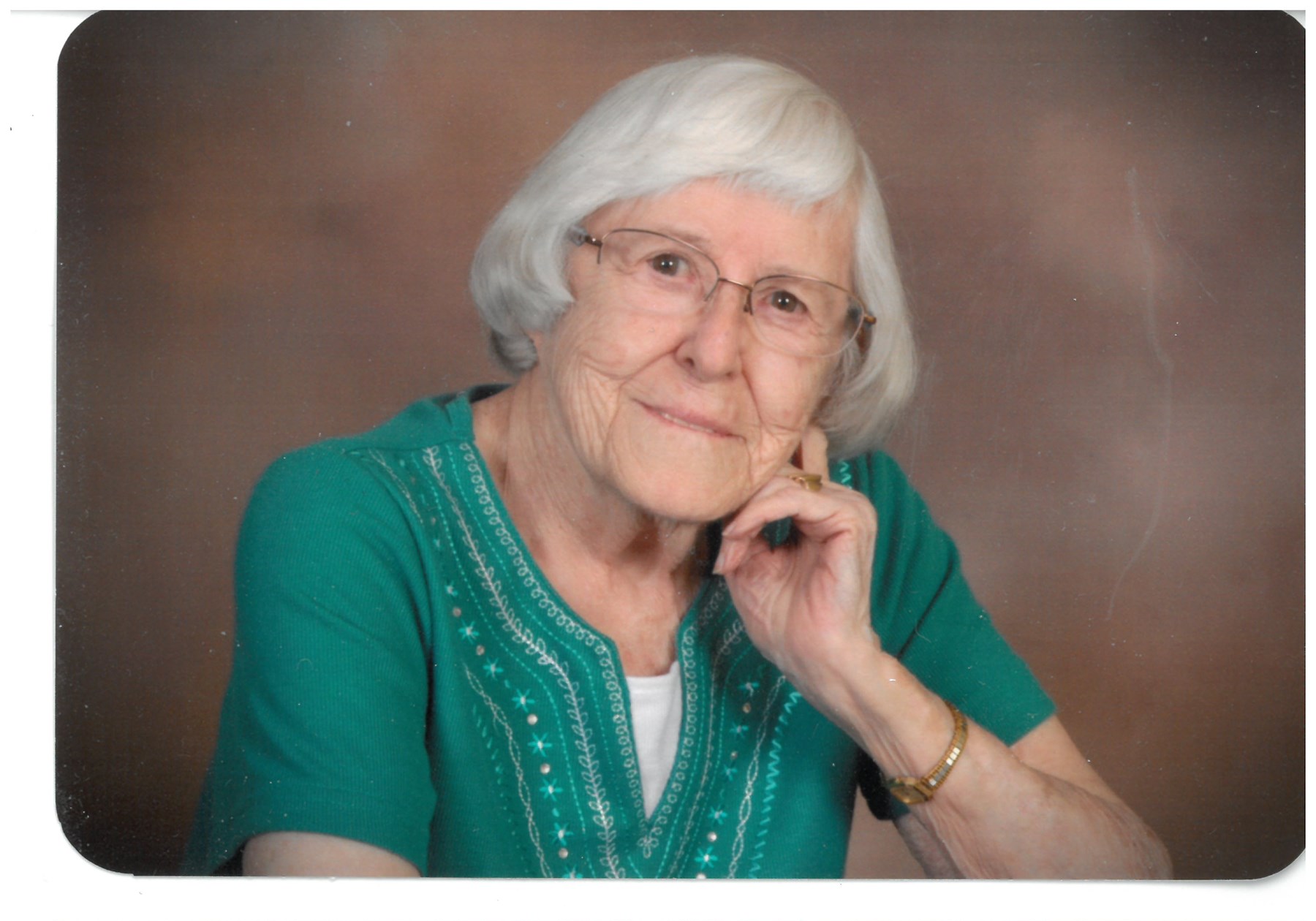 Obituary of Marie Large