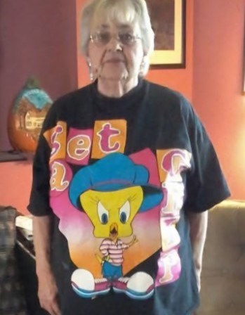 Obituary of Shirley Valerius