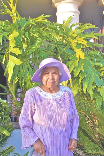 Obituary of Alicia Vargas Moncayo