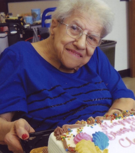 Obituary of Clara Venditello