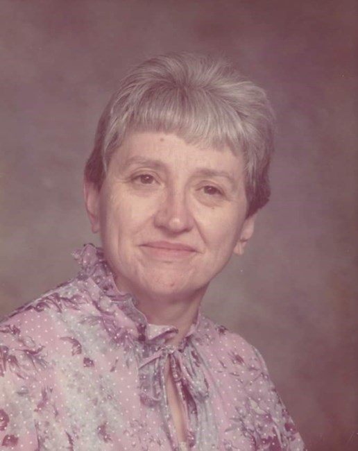 Obituary of Peggy Claudine Judd
