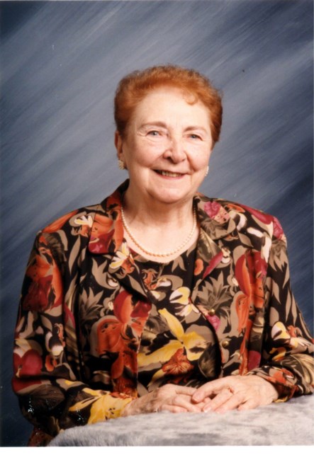 Obituary of Jeanne D'Arc Bédard Rainville