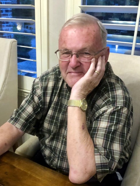 Obituary of George Richard Hamilton