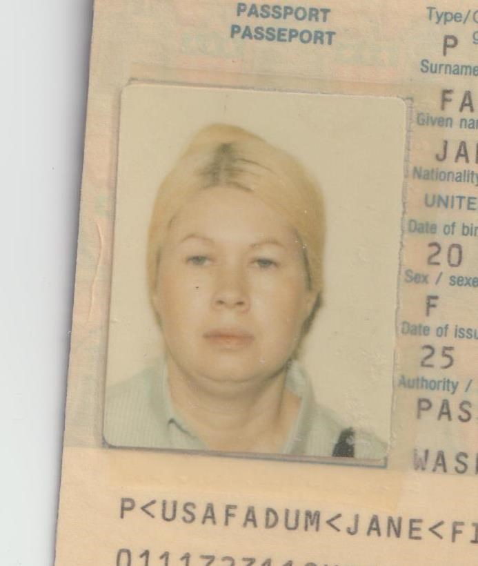 Obituary of Jane Fields Fadum