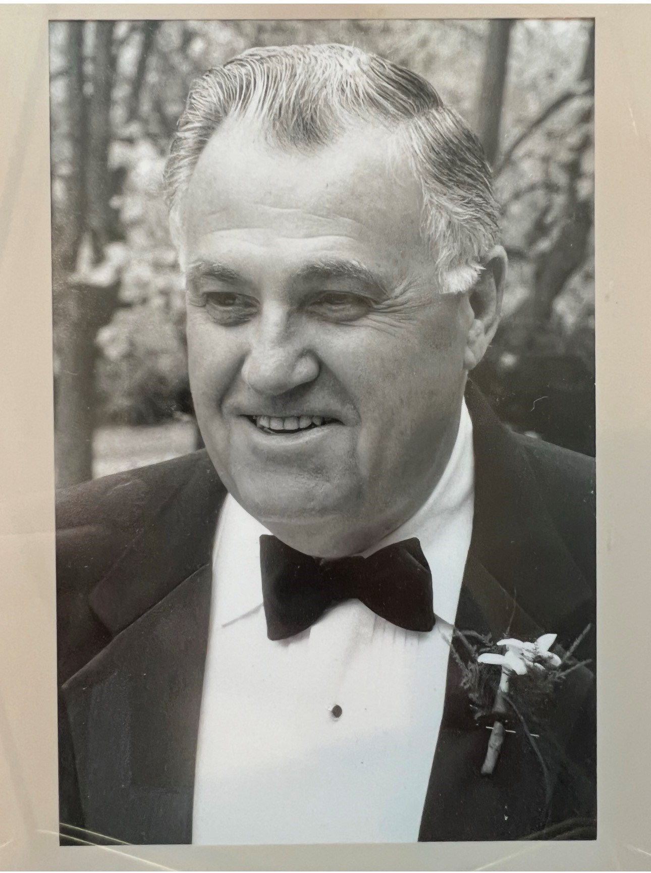 Obituario de Frank L. Barker III