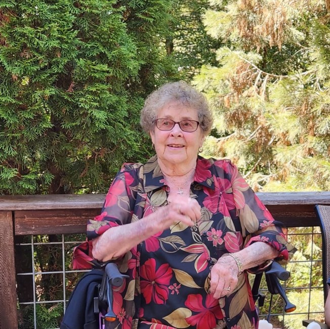 Obituary of Geraldine Anne David