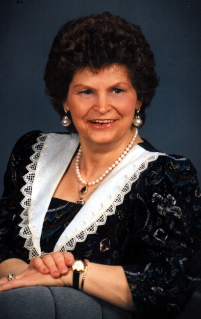 Obituary of Gerda Charlotte Schmidt