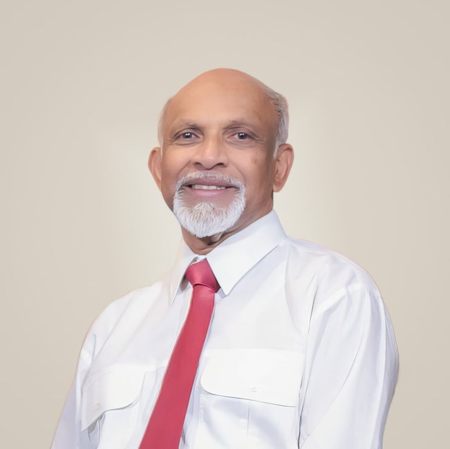 Avis de décès de George Mathew