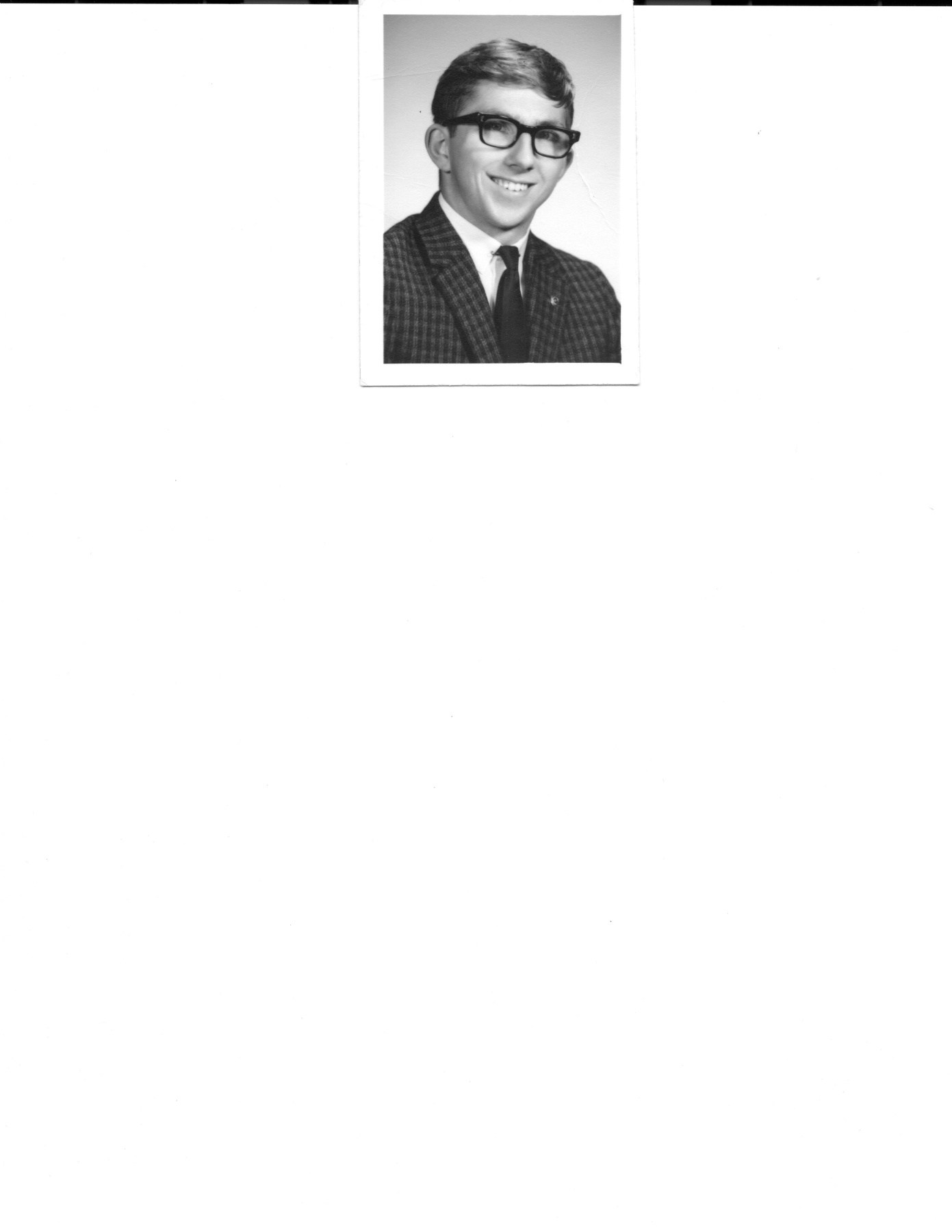 Avis de décès de John E Benson