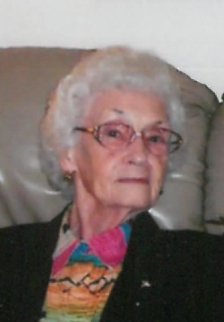Obituary of Gladys Irene Lucas