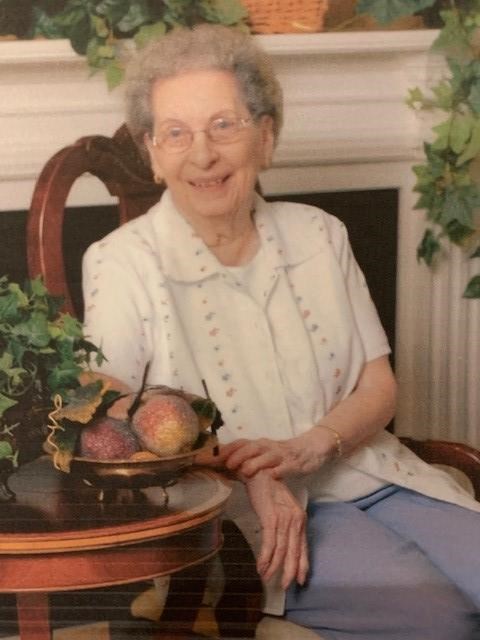 Obituary of Nettie M Krhovjak