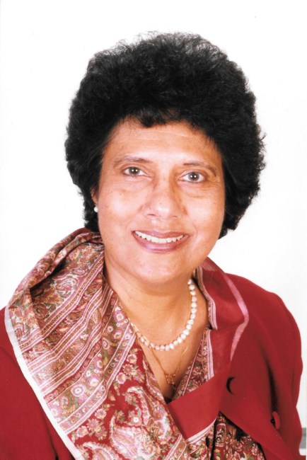 Obituary of Dr. Nazneen Sada Mayadas