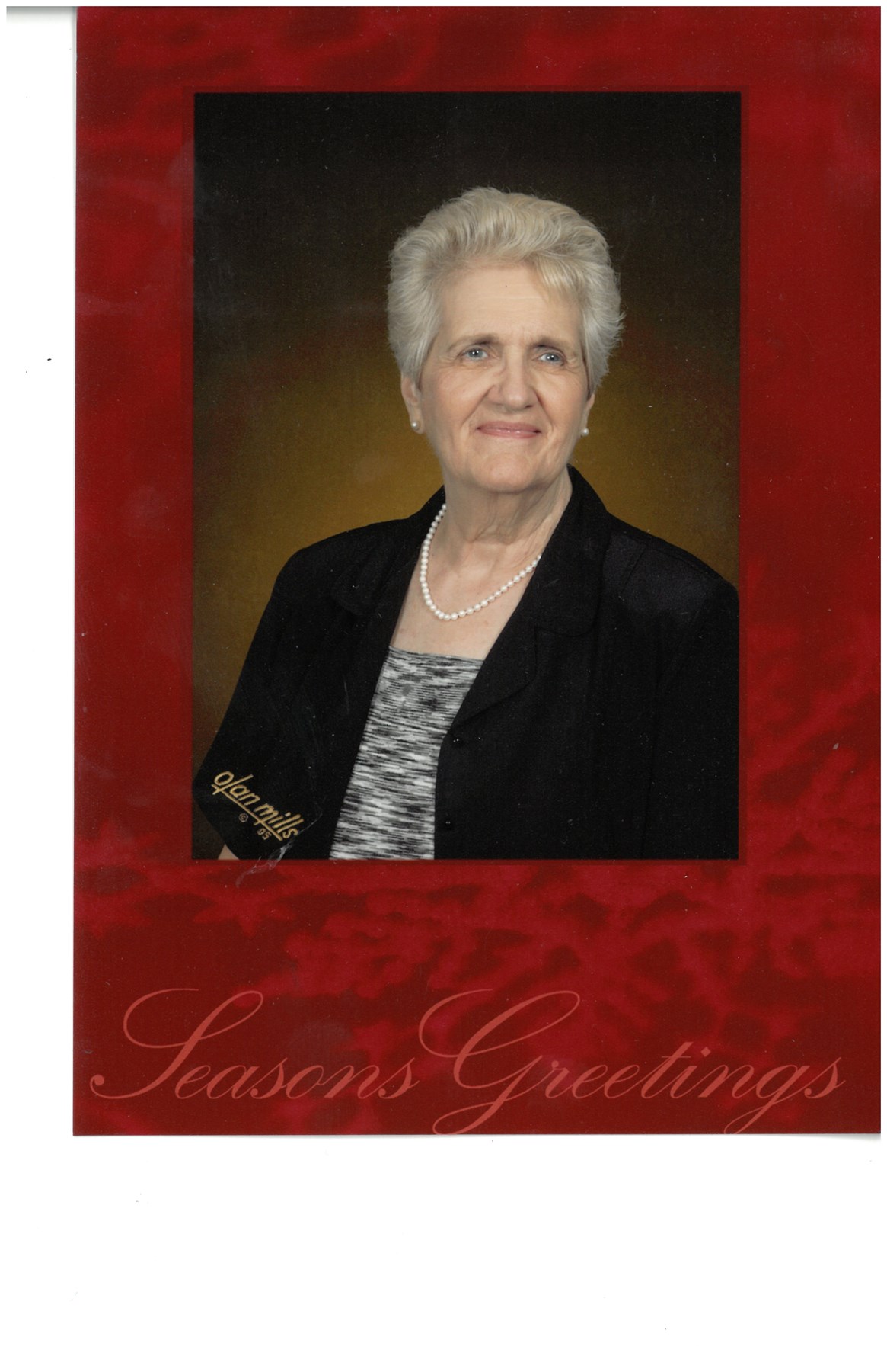 Avis de décès de Joan Wilkes Salem