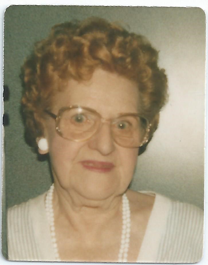 Avis de décès de Evelyn Mary Glasser Collins