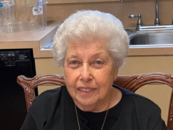 Obituary of Patsy Parrino Stevens