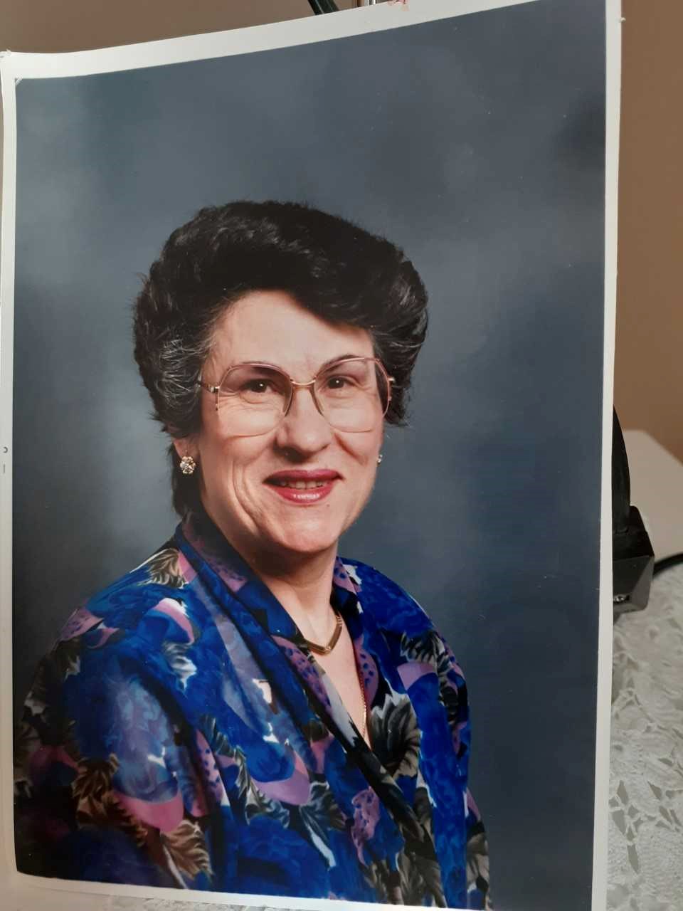 Obituary of Anna Serino