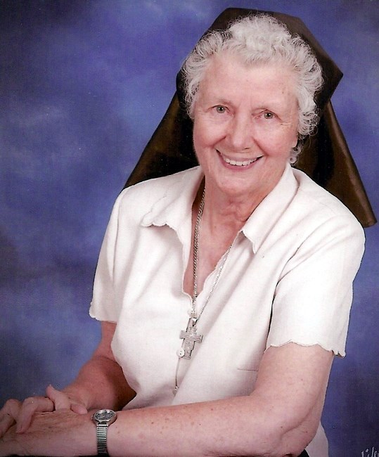 Obituary of Patricia Mary Synnott