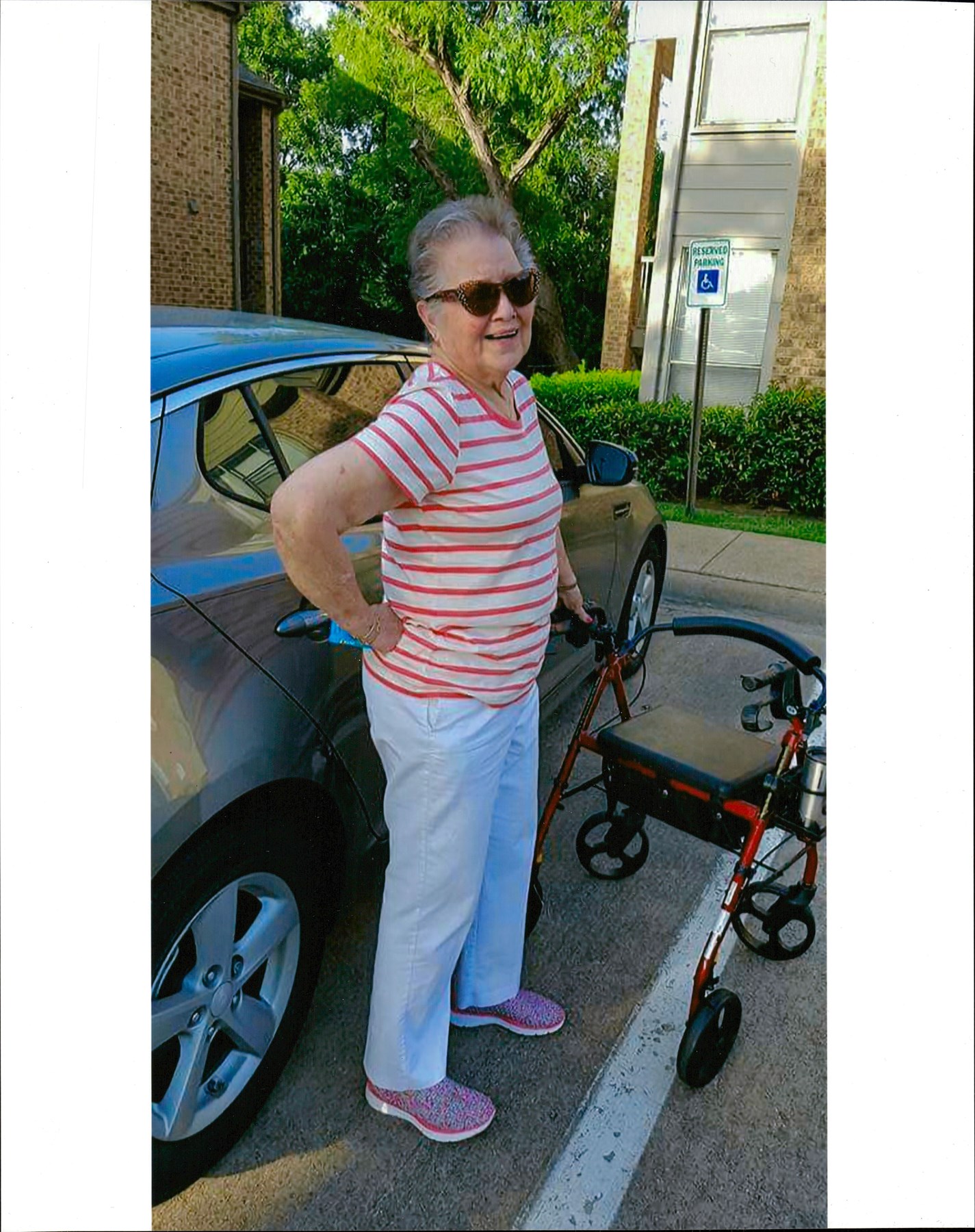 Obituary of Leota Baker