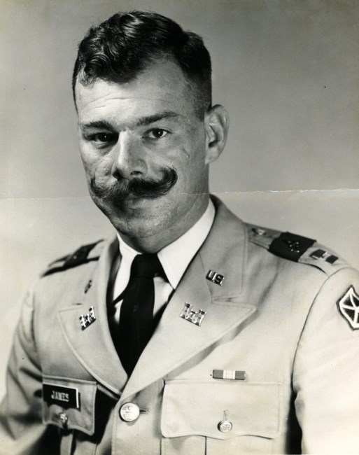 Obituary of Roy Toney James Jr.