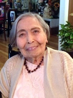 Obituary of Mary Nombrano Mann
