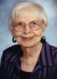 Obituary of Margaret Geraldine Morris