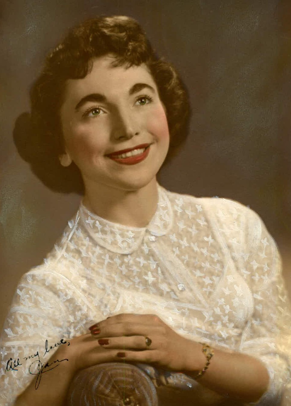 Obituario de Jeanette Jackson