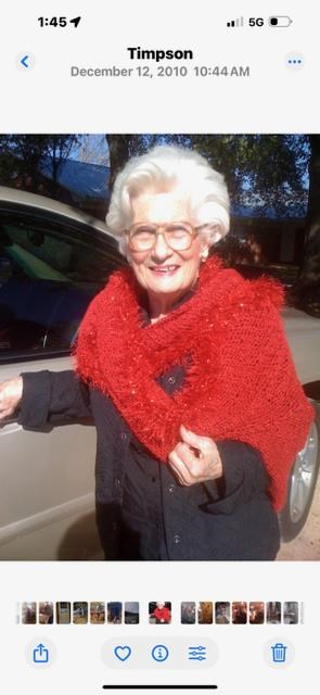 Obituary of Clara Elaine Hilburn