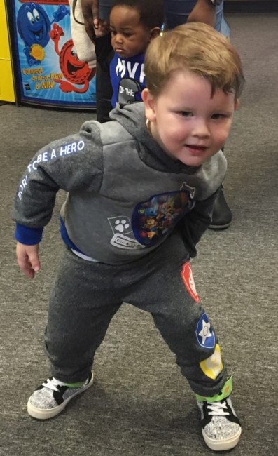 Obituary of Ryder Steven Paul Poteet McKinnis