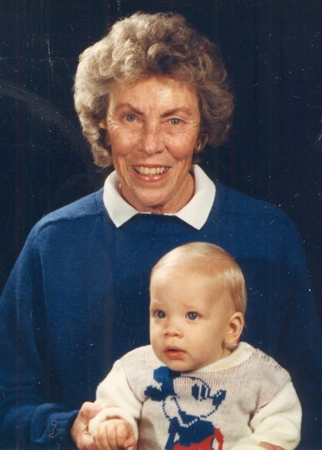 Obituary of Ethel Isabel Weber