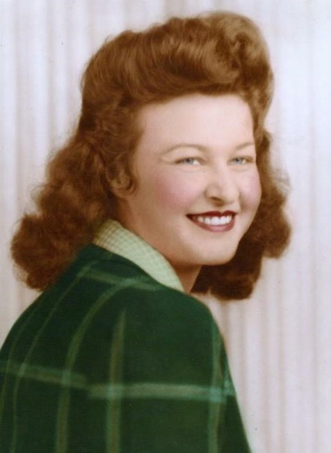 Obituary of Lucy Inez Valenta