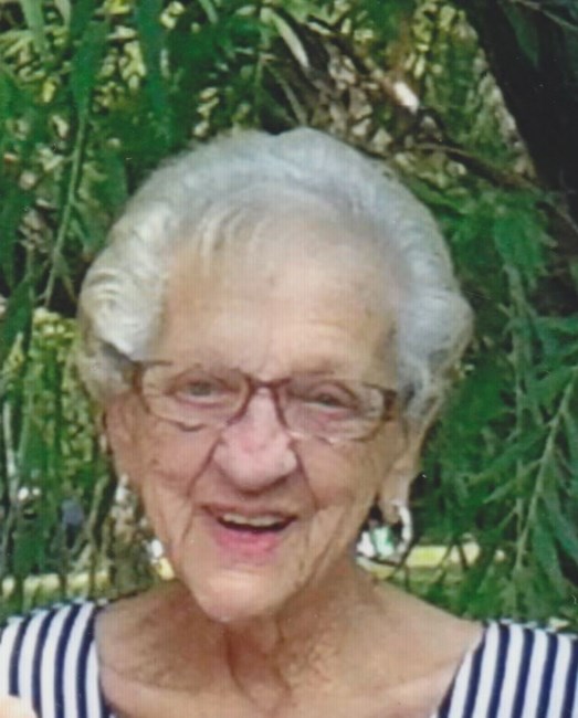 Avis de décès de Ruth Levina White