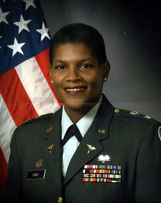 Obituary of Col. Kathy Diane King