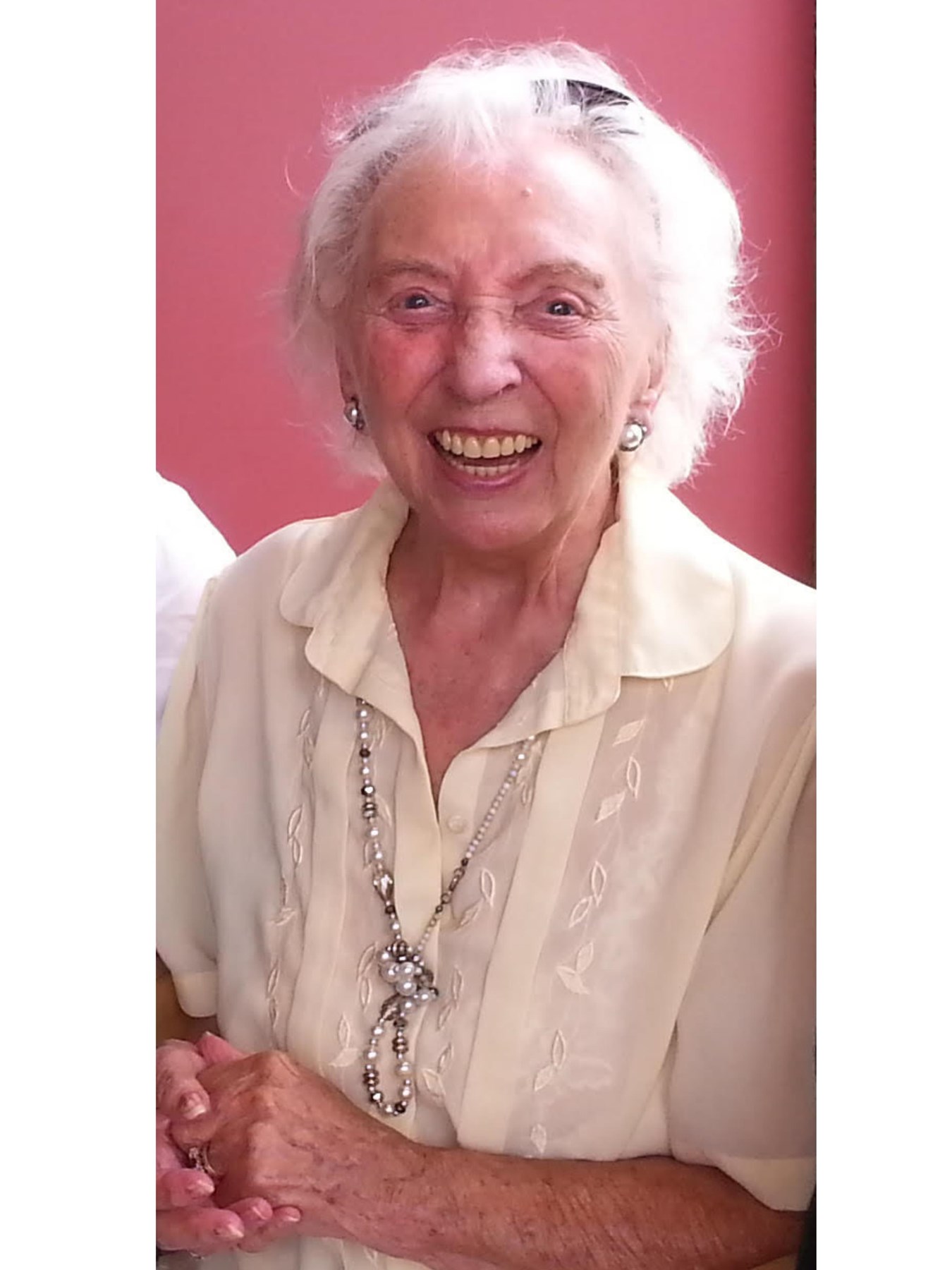 Obituary of Ethel Oliver