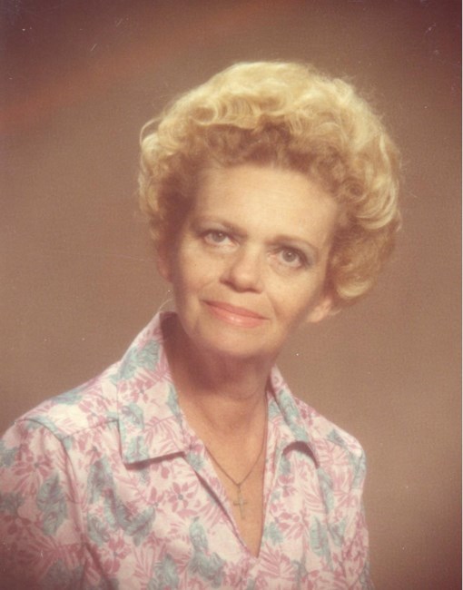 Obituary of Beata Lavergne Booth