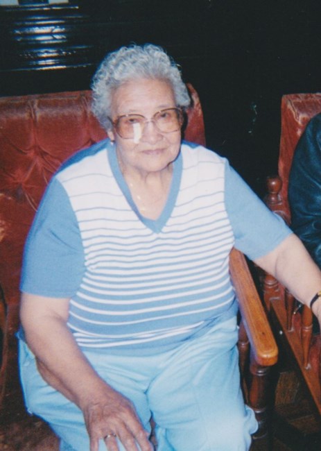 Obituary of Maria Molina Vda De Cantuna