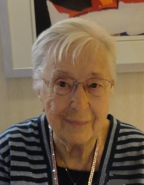 Obituary of Edelgart M. Horn Parker