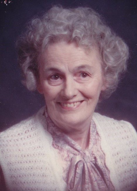 Obituario de Mrs. Annie Pauline Gillies