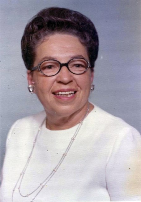 Avis de décès de Jeanette Ruth Lotte