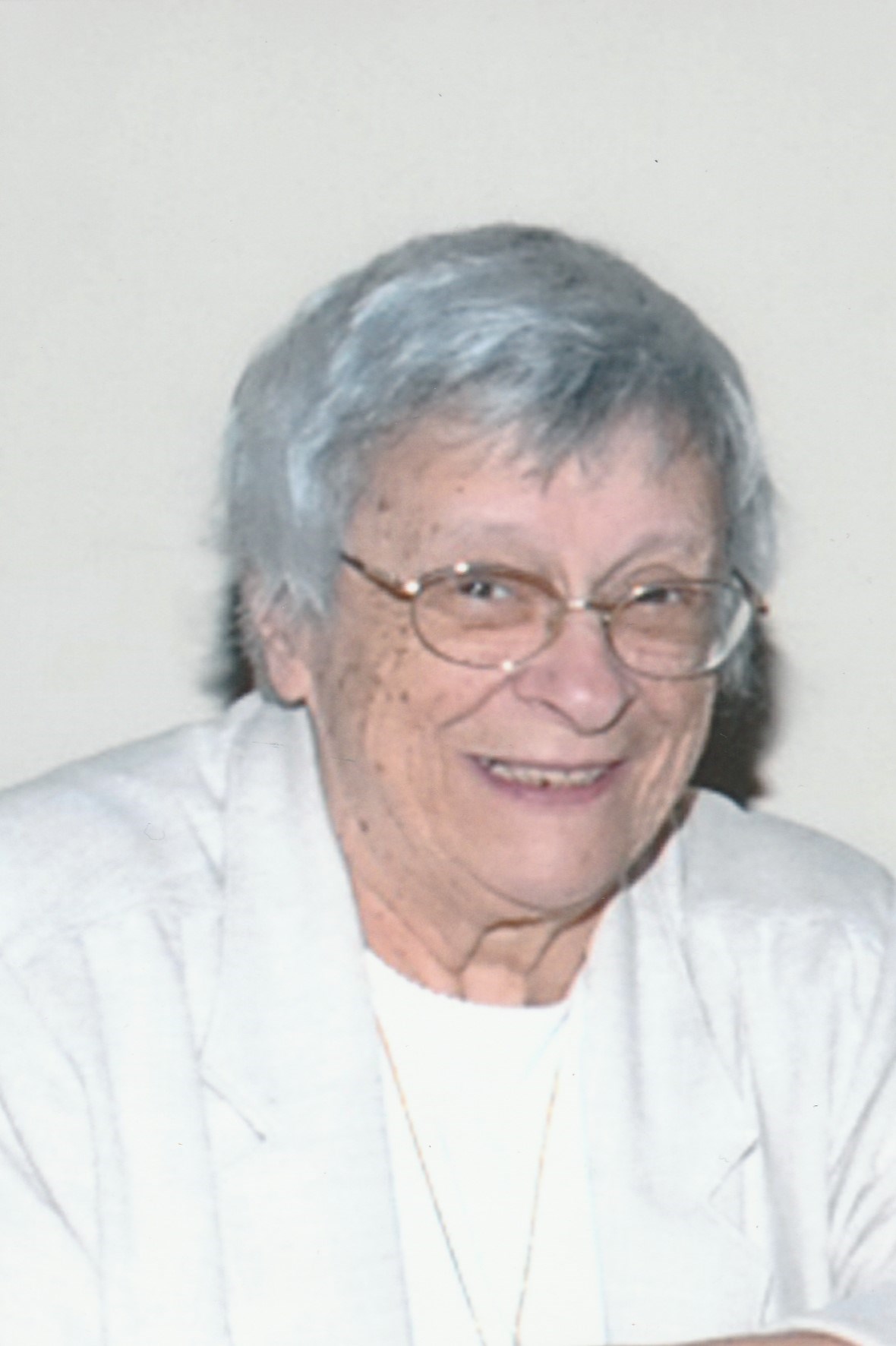 Obituary of Sister Laurenita Zogby, SSJ