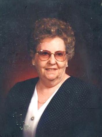 Obituary of Margaret Ada Lee Norton Crowe