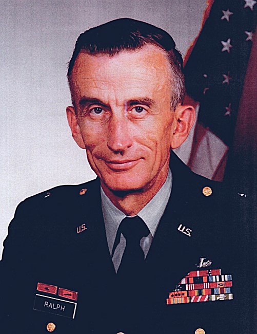 Obituario de Ret. Brigadier General James Robert Ralph Jr.