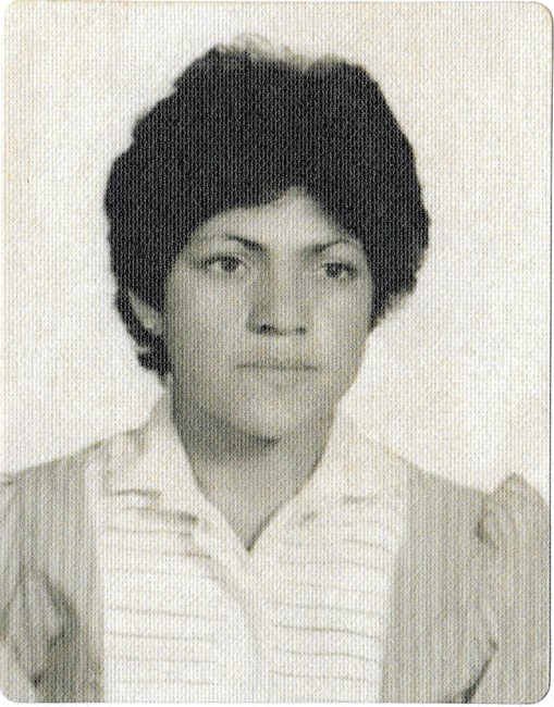 Obituario de Maria E. Vargas