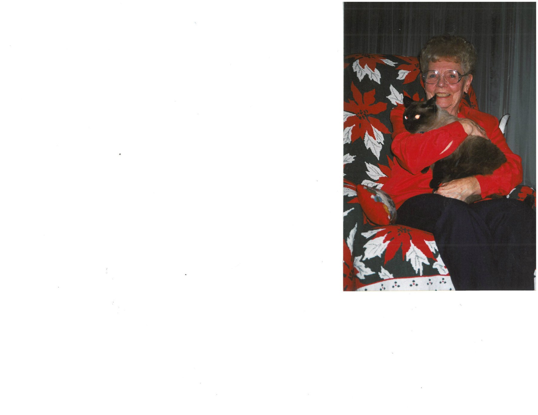 Obituary of Marie Zambo Distel