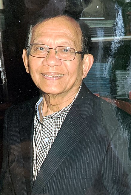 Obituario de Mr. Panfilo Ordonez Montero Sr.