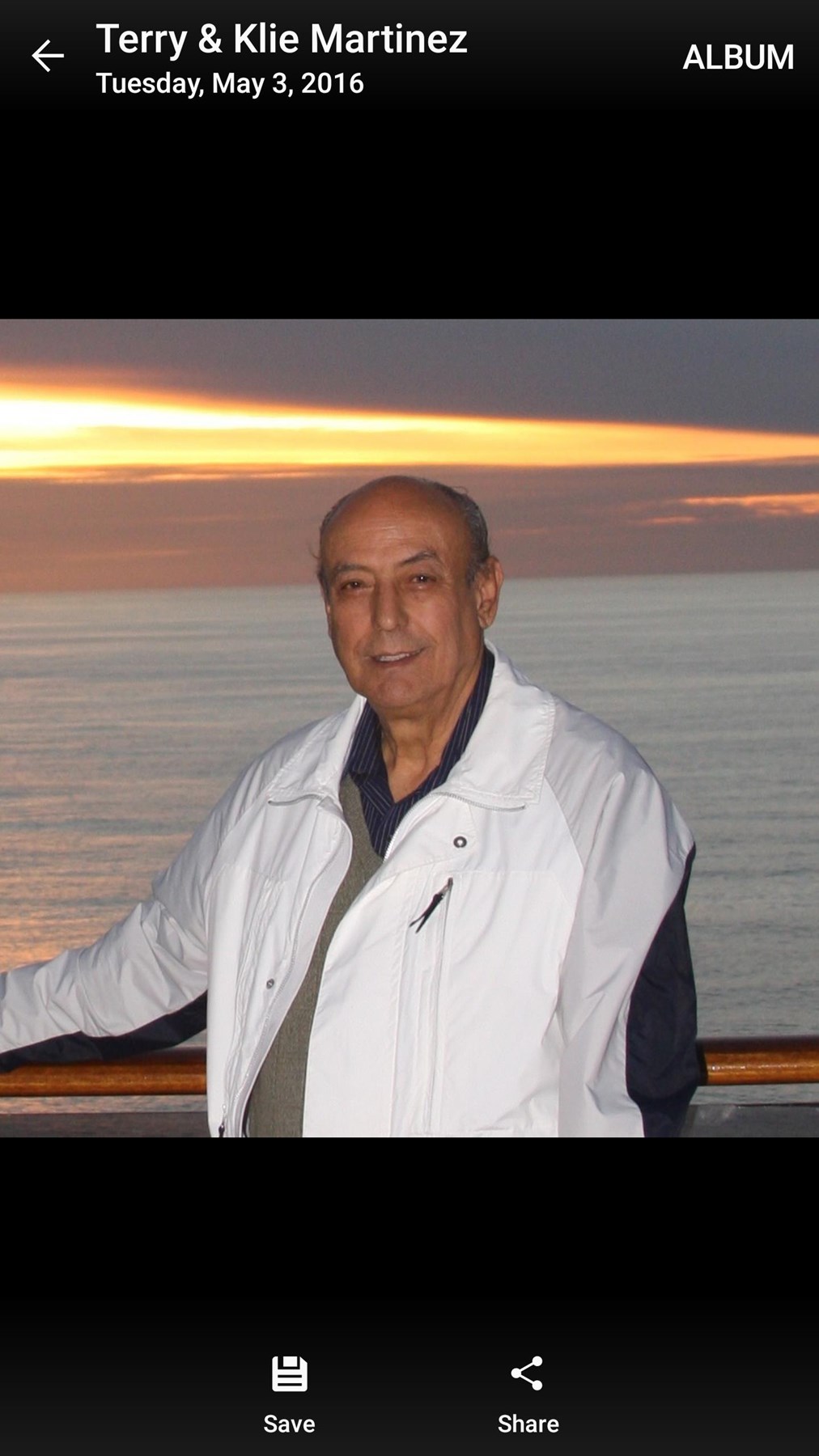 Obituary of Benjamin Garcia